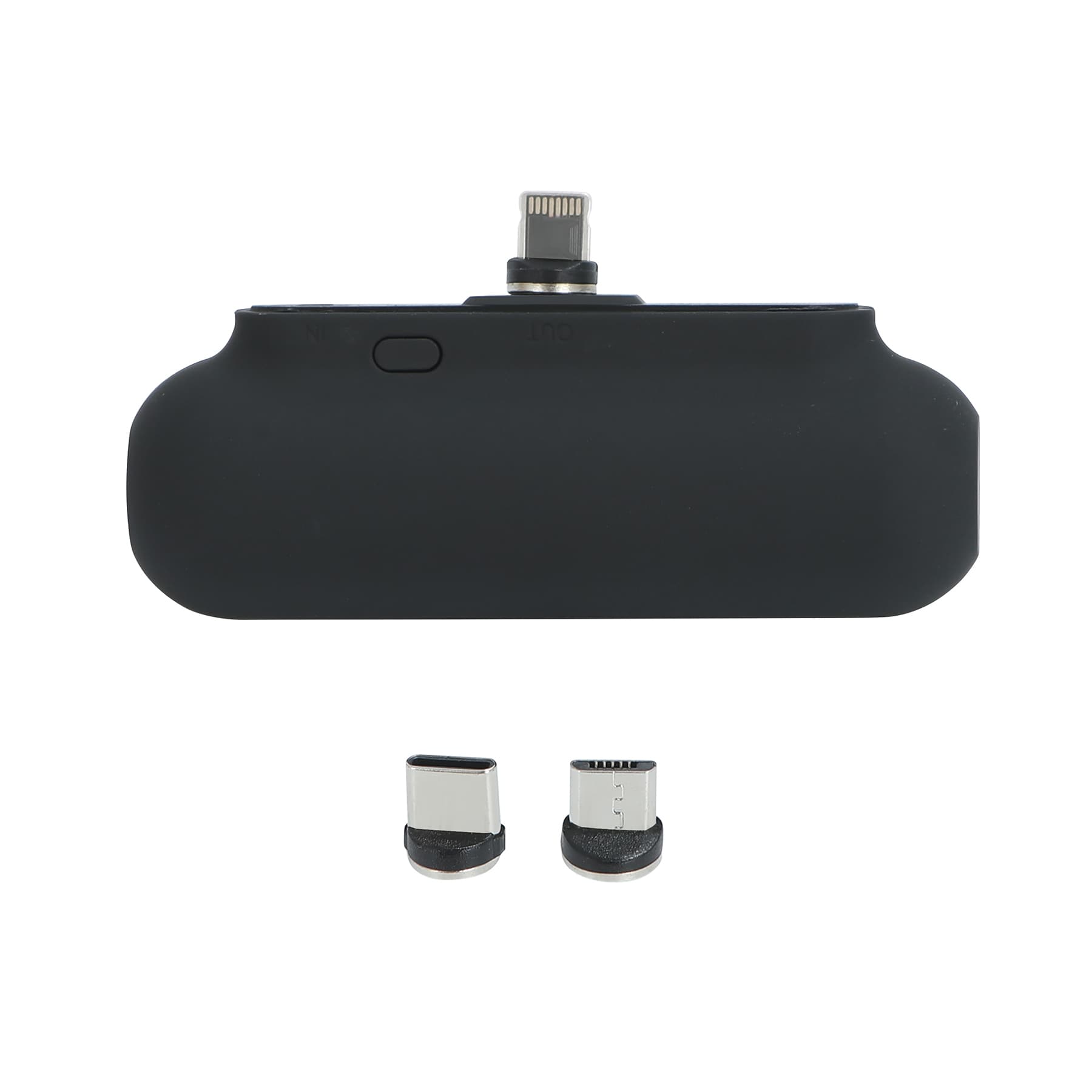 Mini Wireless Capsule Power Bank