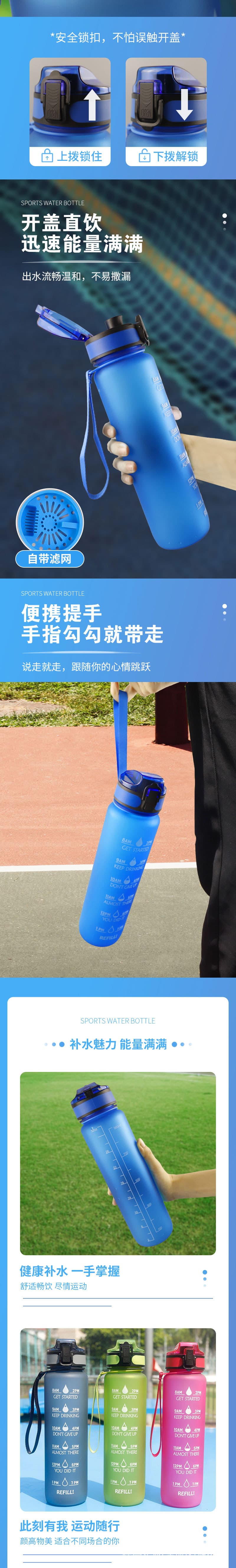 32oz Sport Water Bottle