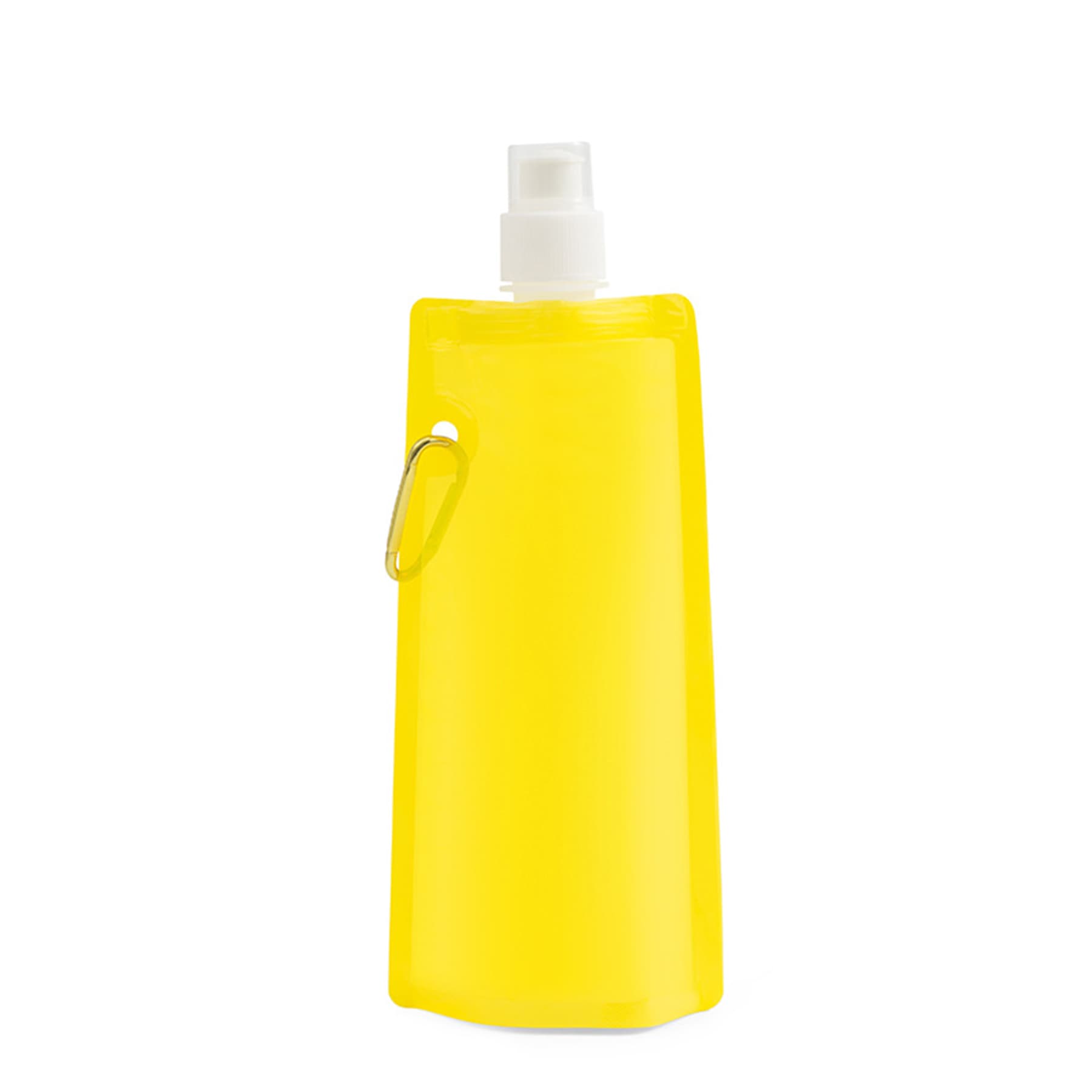 16oz PE Collapsible Water Bag Clip For Sports thumbnail 2