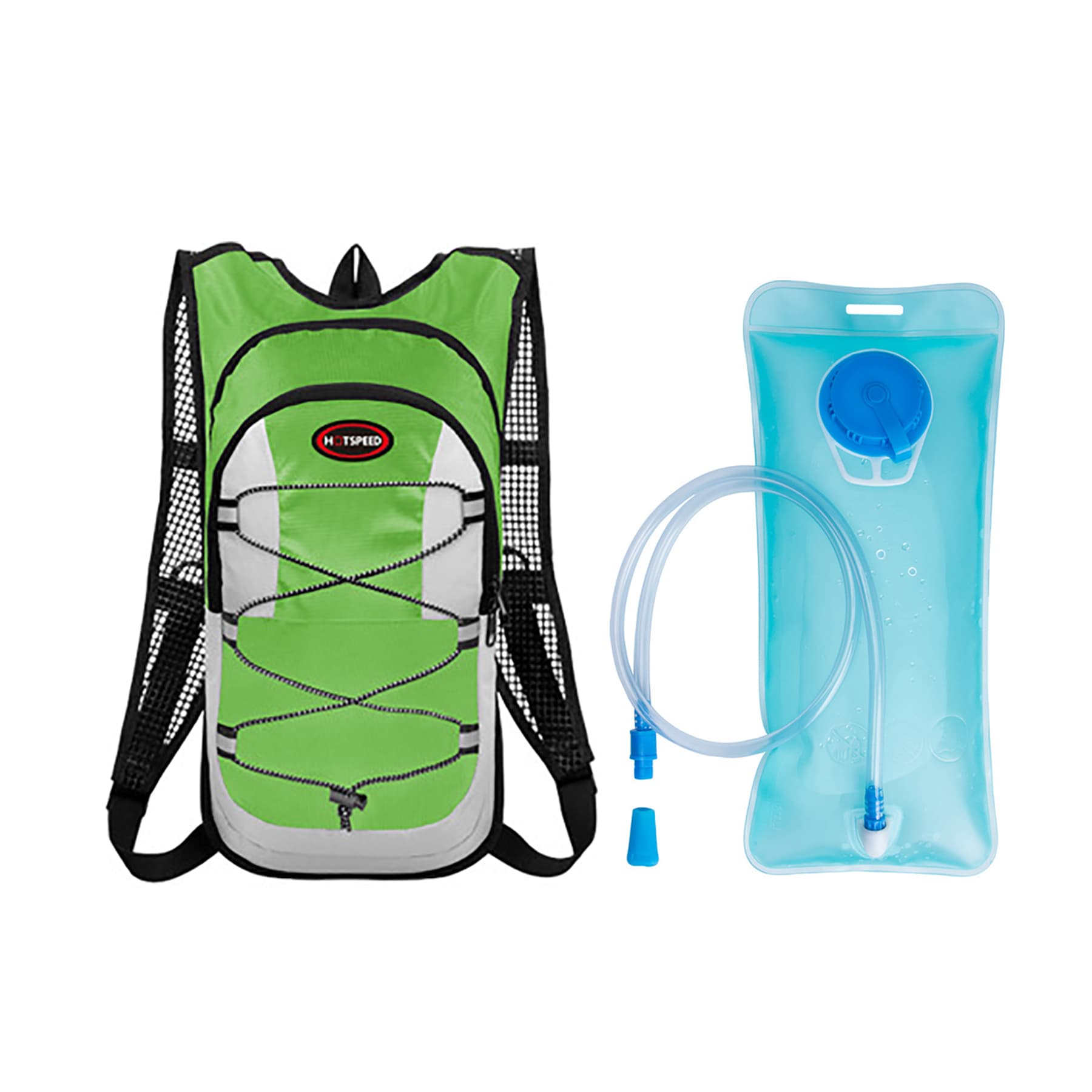 Outdoor Backpack Hydration Pack with 2L Water Bag thumbnail 3