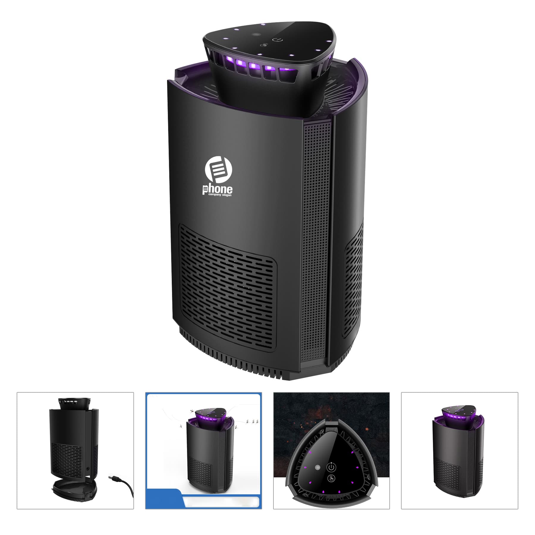 Indoors Mosquito Traps