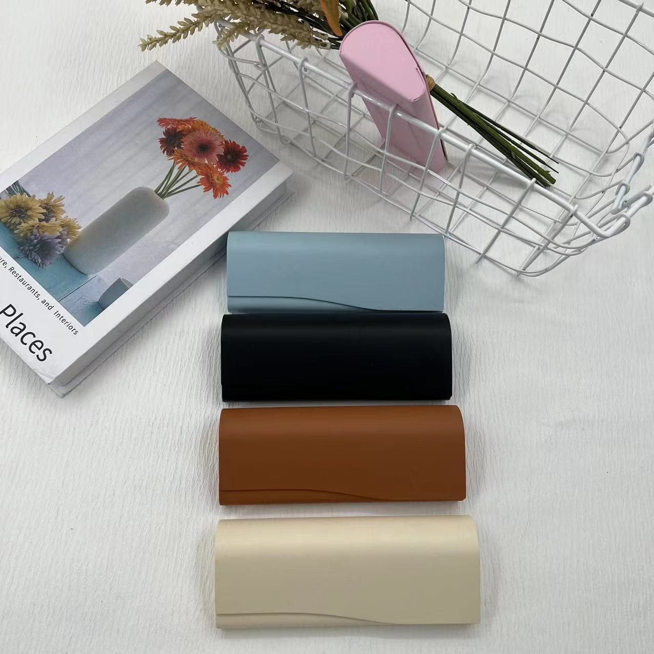 Customized logo for eyewear glasses cases thumbnail 3