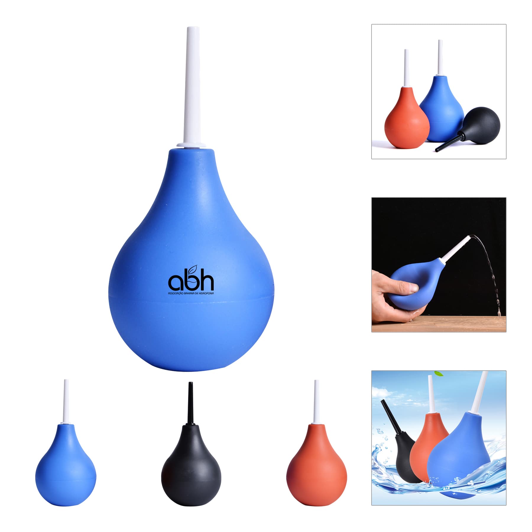 Anal Douche Enema Bulb for Women Men