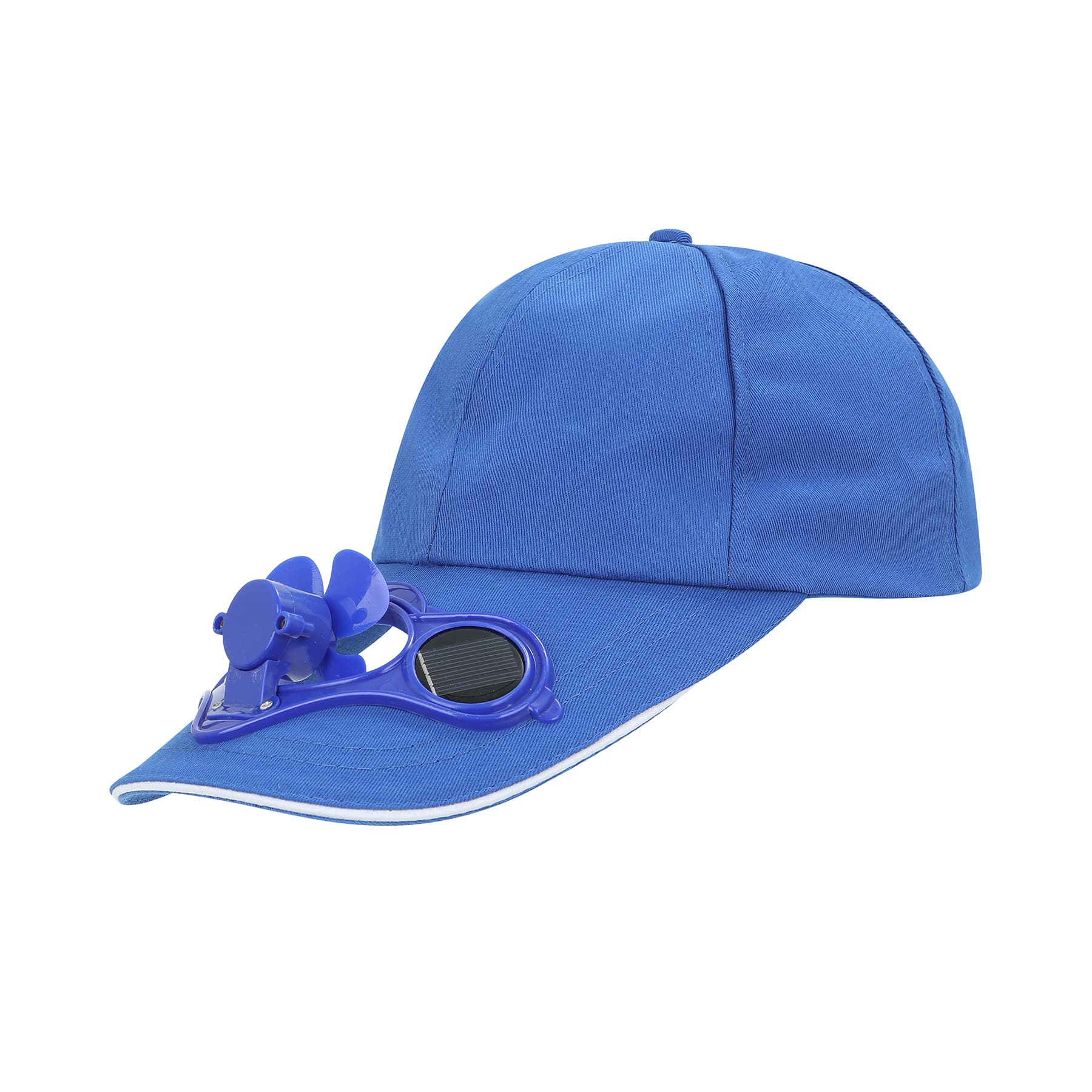 Adult Solar Power Cooling Fan Cap thumbnail 4