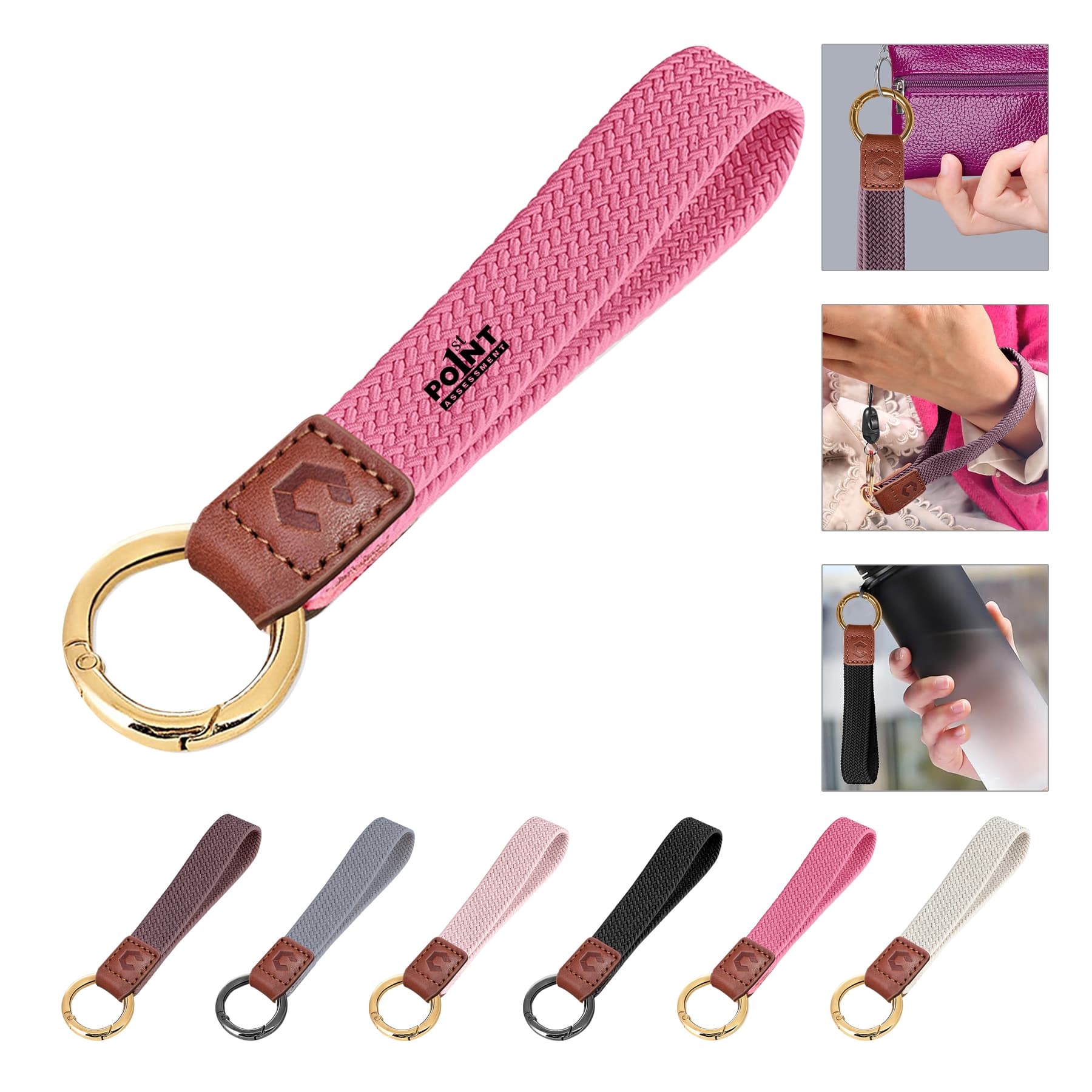 Fishent Stretchy Key Chain