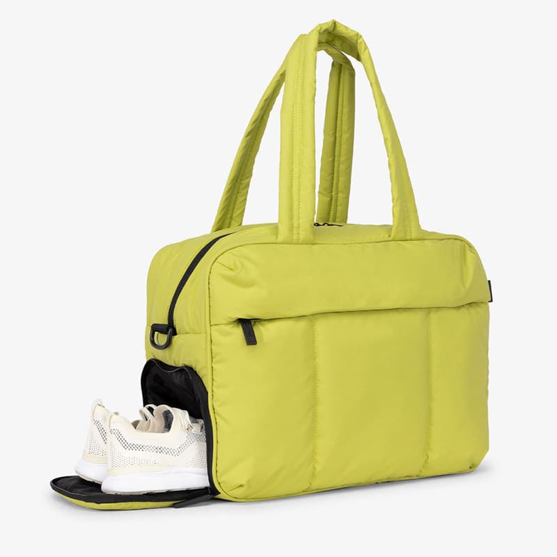 Luggage Duffel Tote Bag with Wet Pocket Shoe Compartment