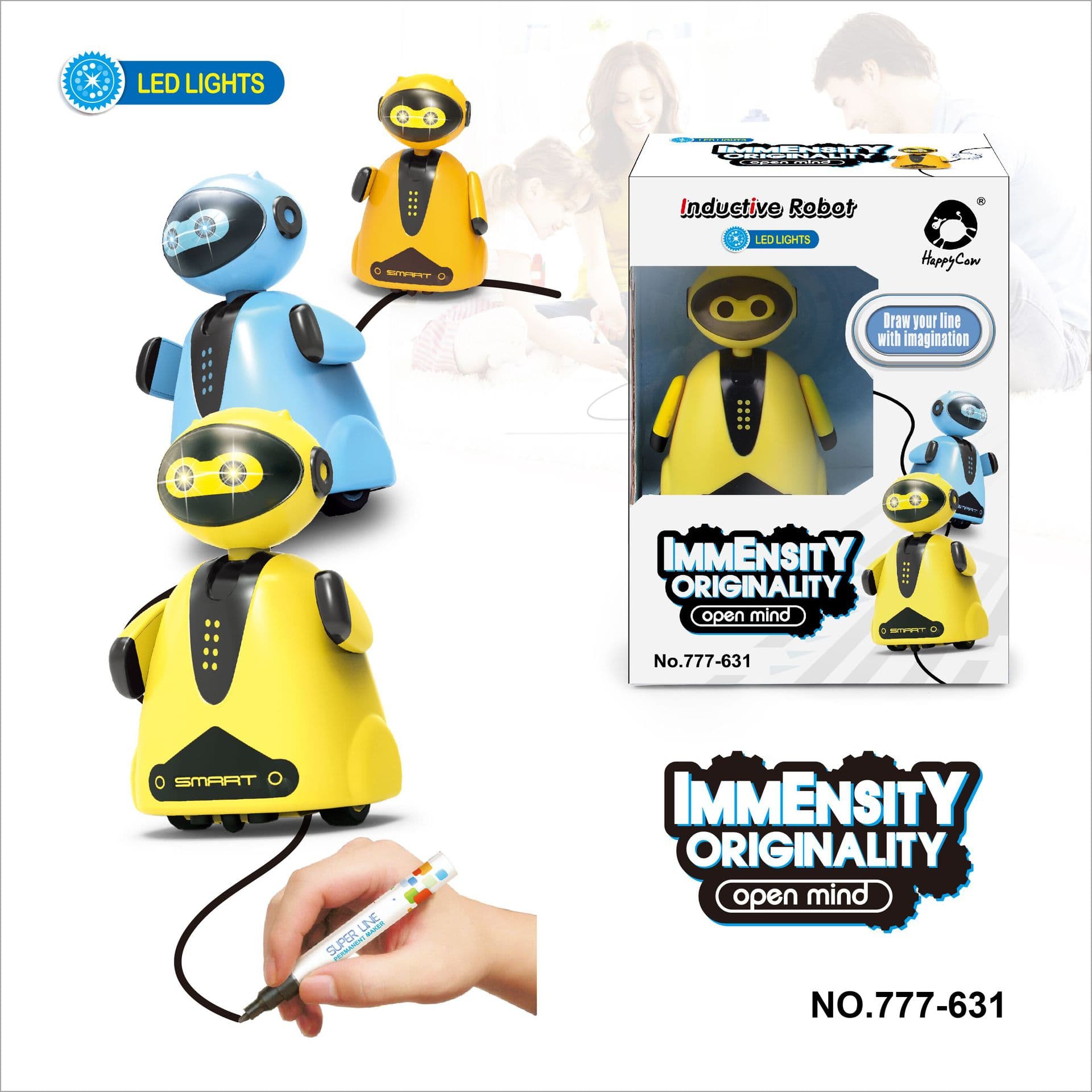 Inductive Robot Car thumbnail 3