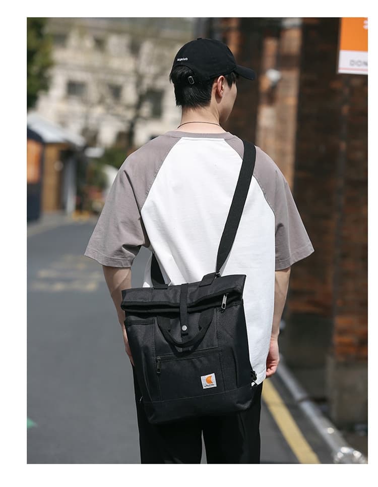 Polyester roll-up backpack thumbnail 4