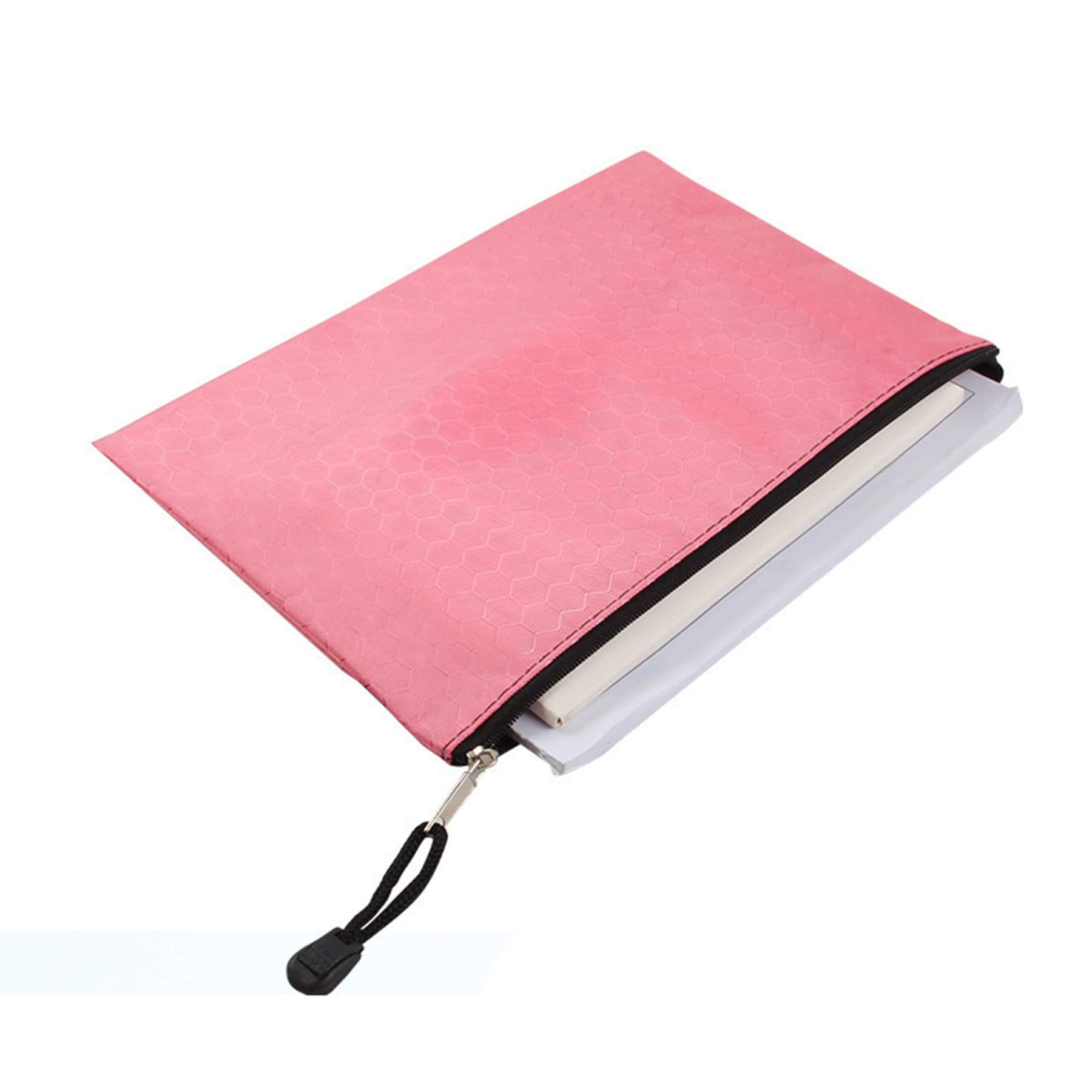 A4 Polyester Zipper Document Bag thumbnail 5