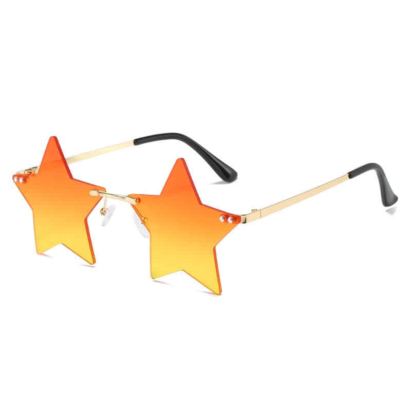 Pentagram Personalized Trendy Party Eyeglasses thumbnail 13