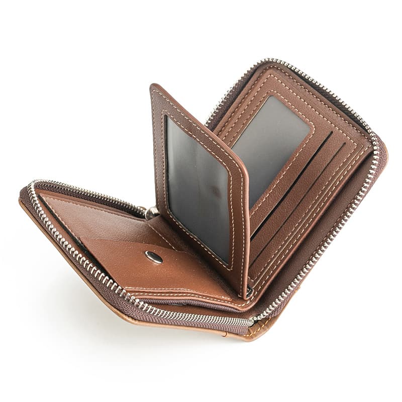 PU Leather Hand-hold Wallet For Man thumbnail 4