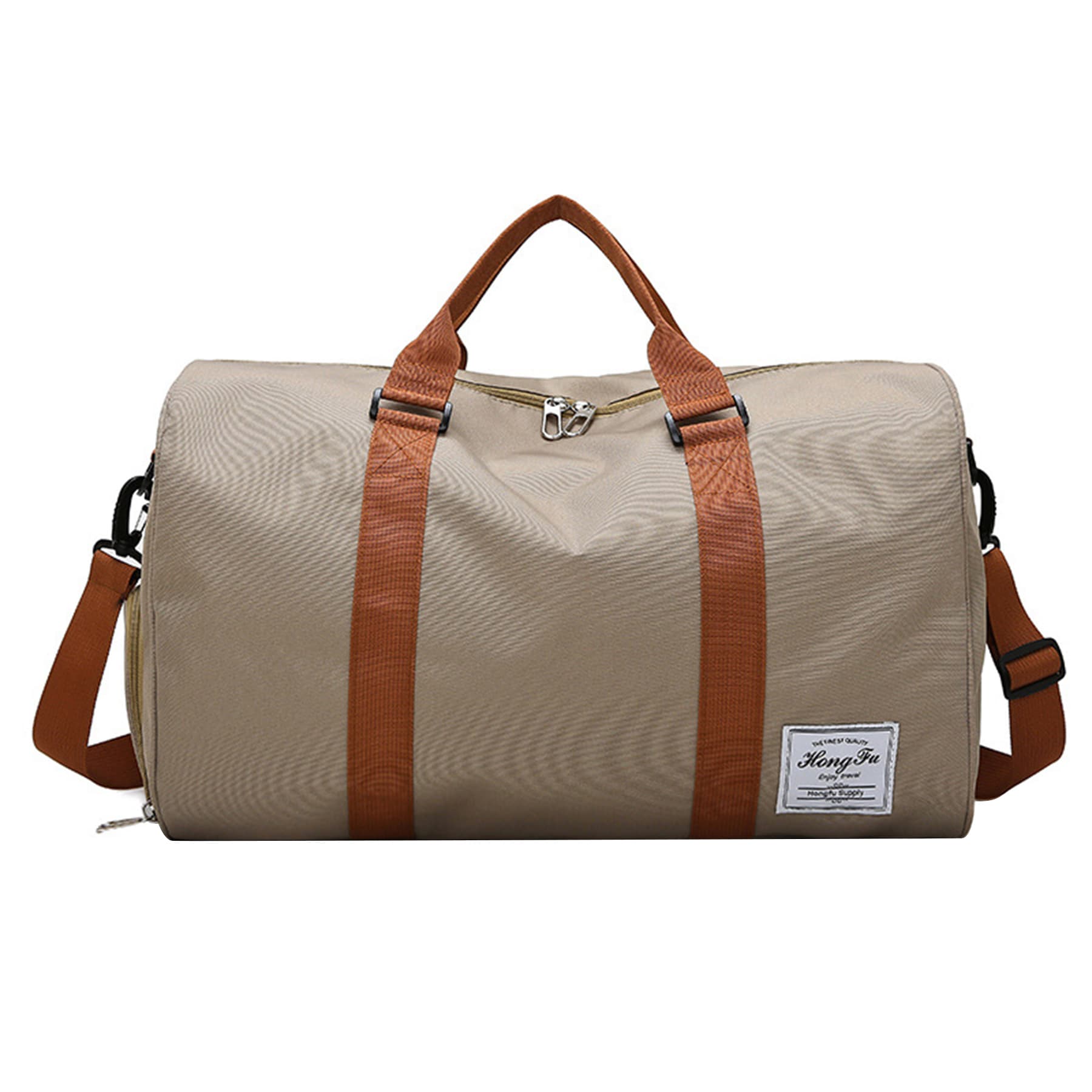 Multi Pocket Sports Duffel Bag With Shoes Compartment thumbnail 4