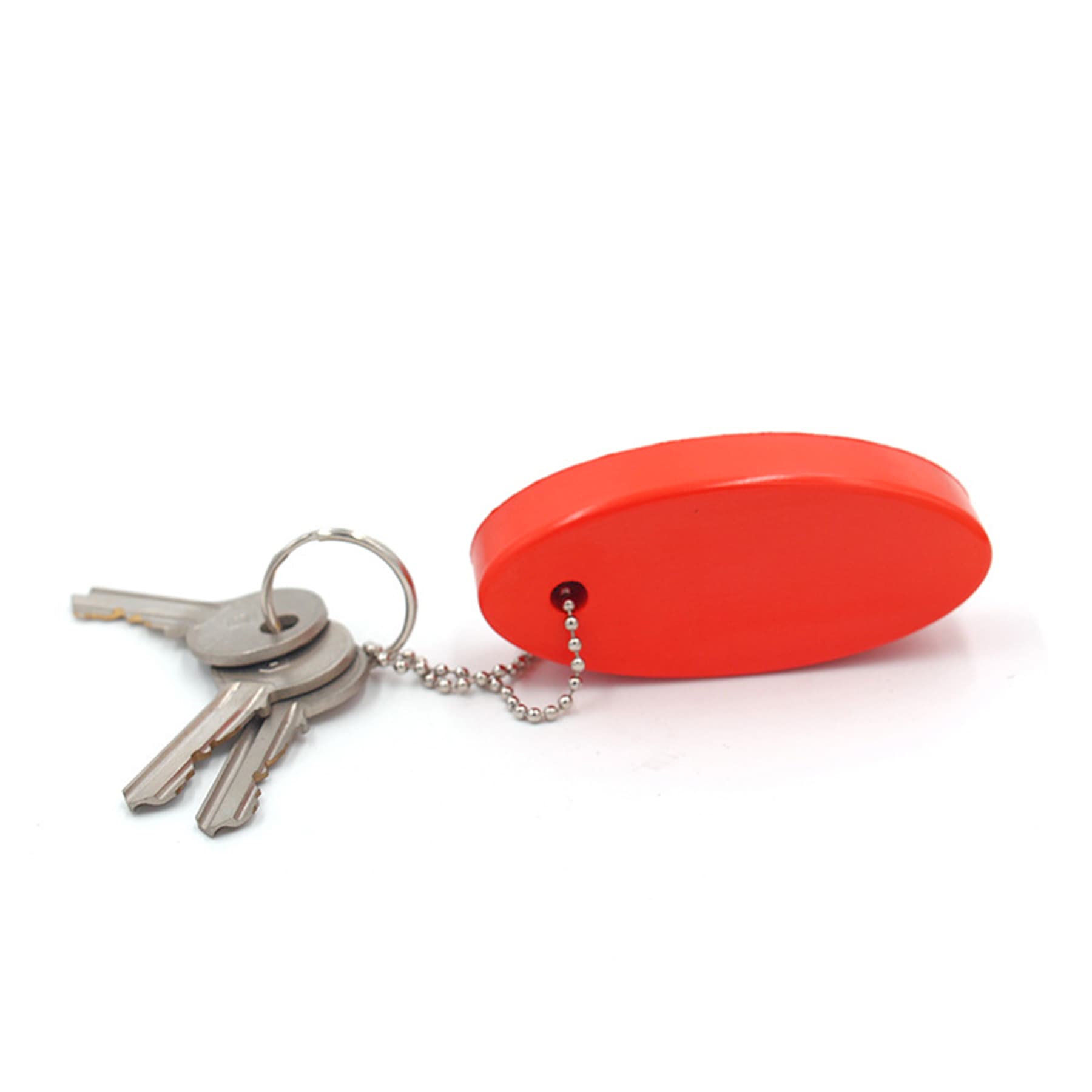 Pu Oval Soft Floating Keychain thumbnail 11