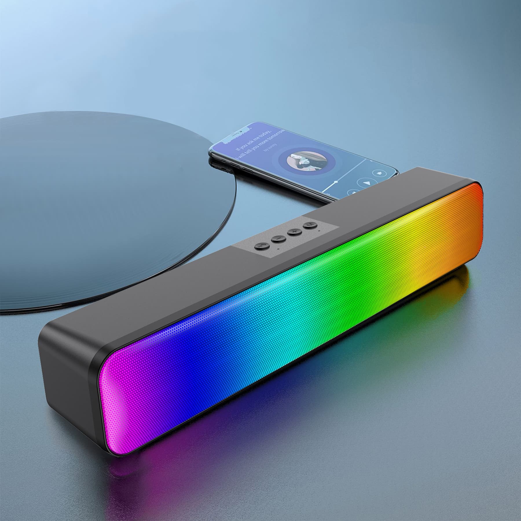 Led Light Bluetooth Speaker thumbnail 7