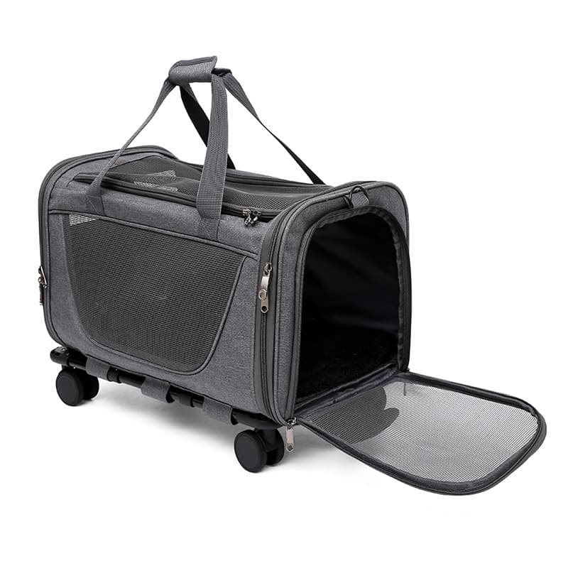 Oxford Pet Trolley Case Mesh Bag thumbnail 3