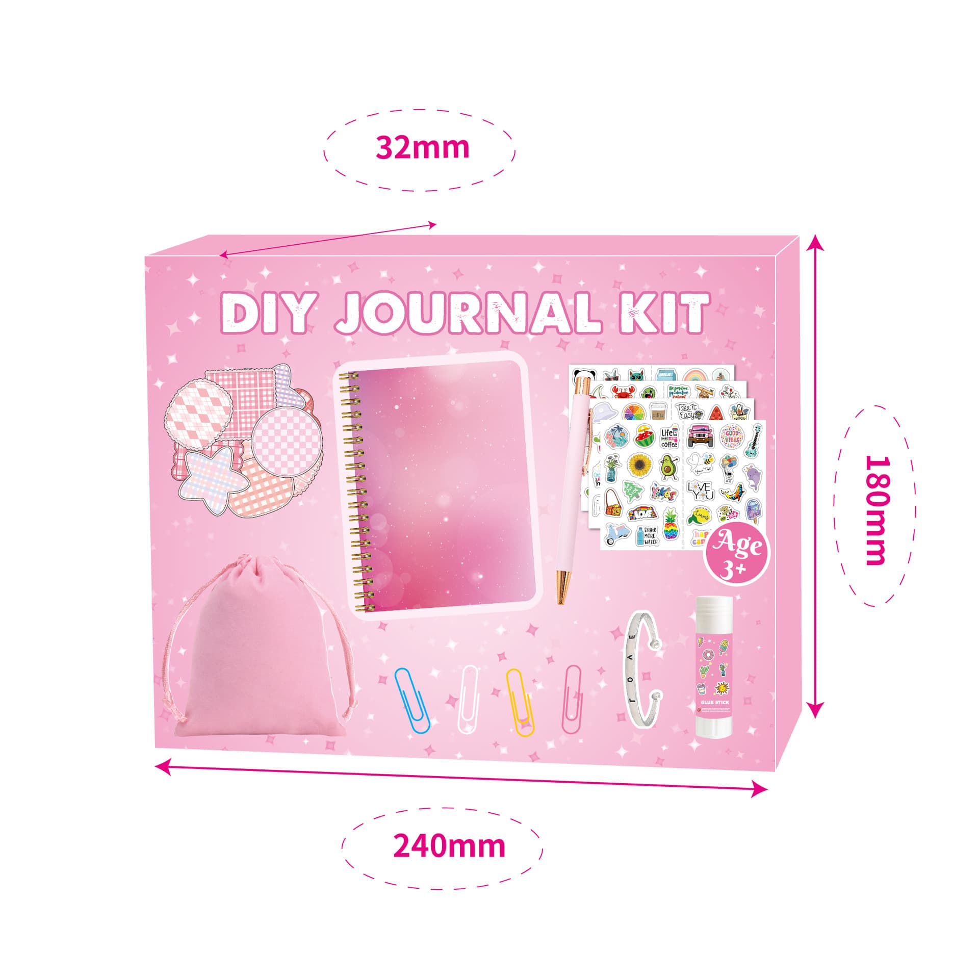 DIY Journal Set Gifts for Girls Teenage thumbnail 5