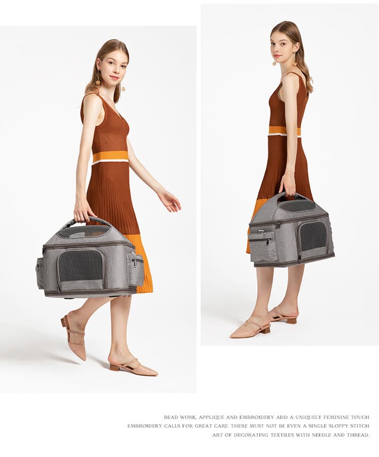 Pet Travel Carrier Bag