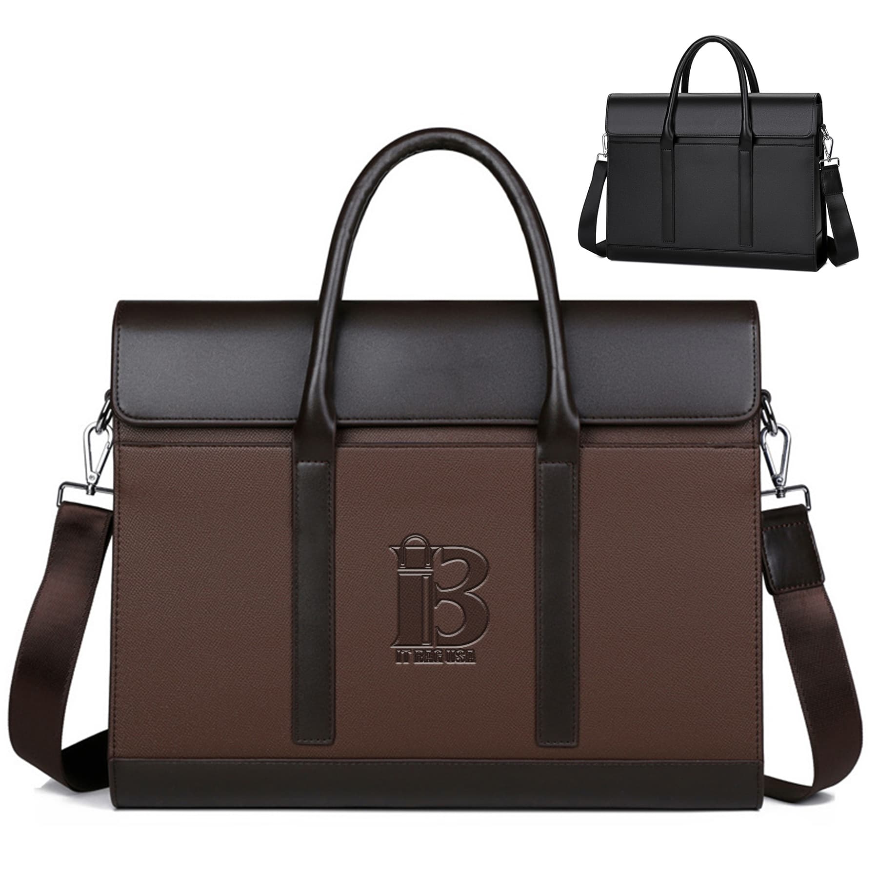 Pu commercial high-capacity messager cross-body bag thumbnail 6