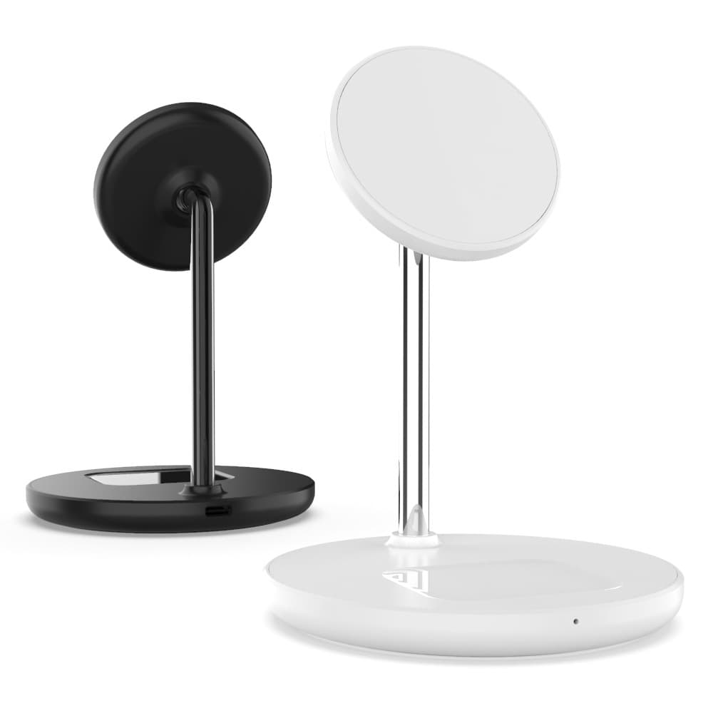 Multi-Functional 2-in-1 Magnetic Wireless Charger Stand thumbnail 2