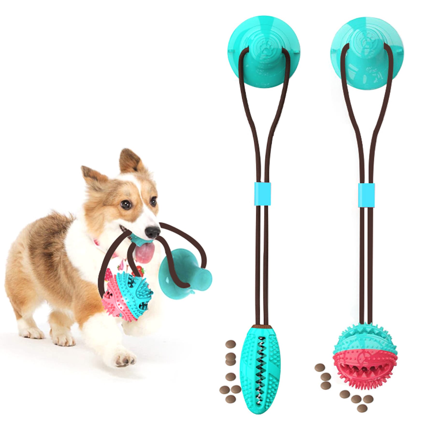 Chew Toys For Dogs With Suction Cups thumbnail 6