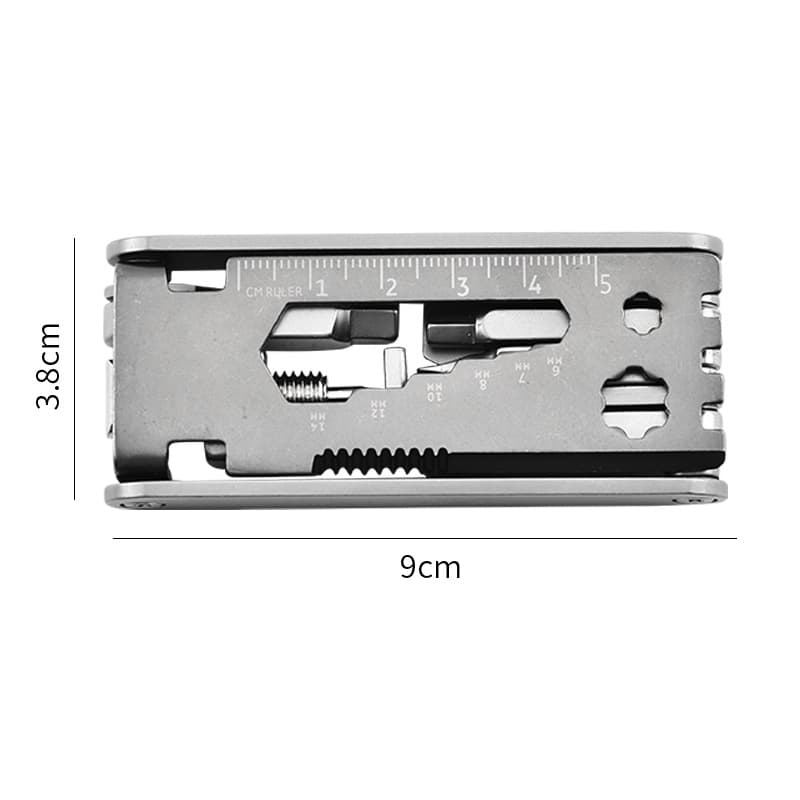 Portable Multifunctional Survival Camping Gear Tool Kits