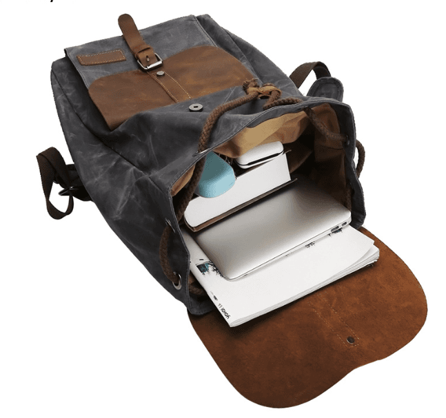 Waterproof Canvas Backpack thumbnail 2