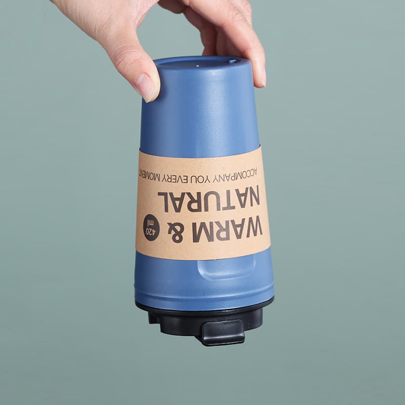 Reusable Coffee Cup With Lid thumbnail 5