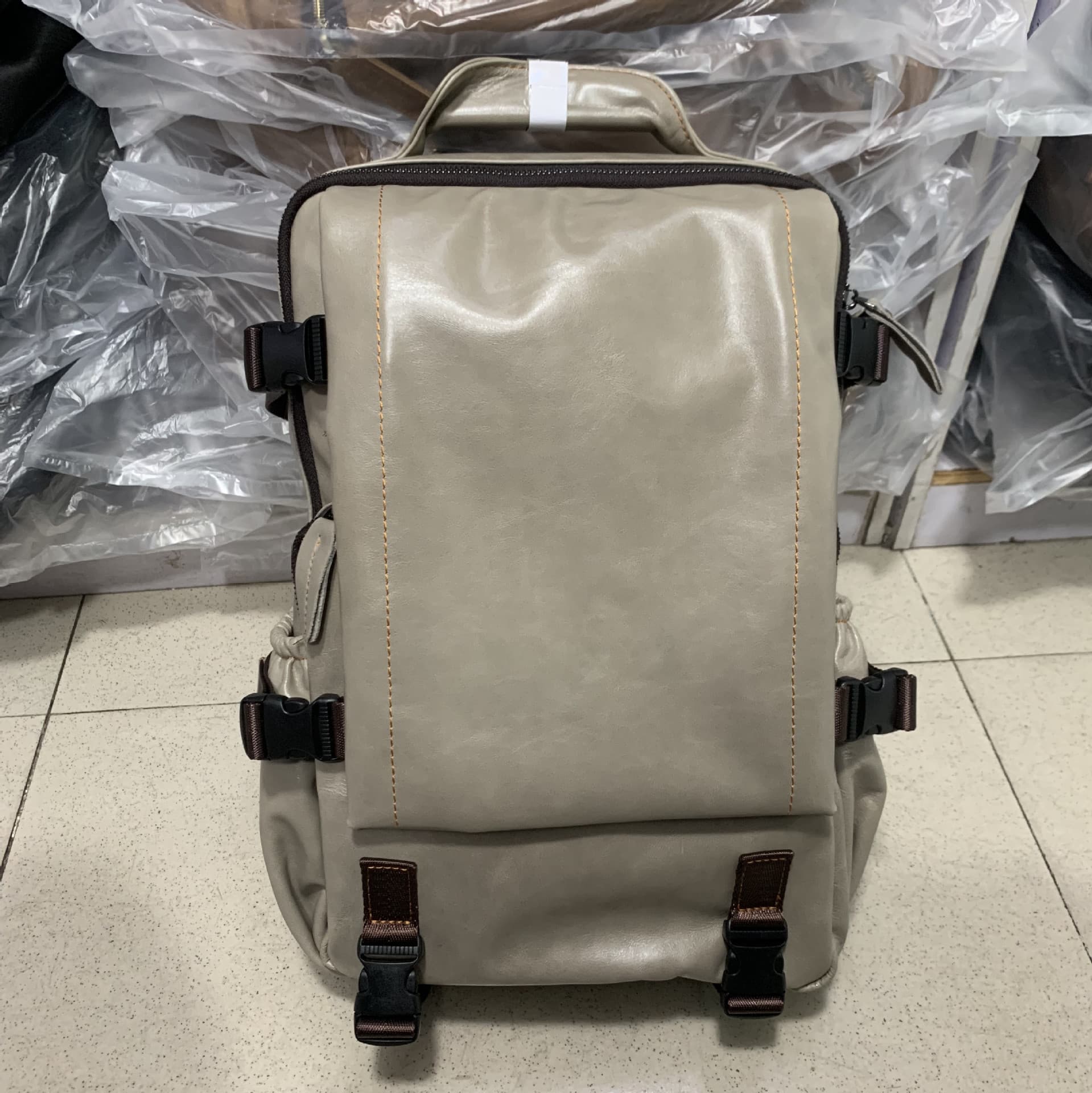 Leather Backpack thumbnail 6