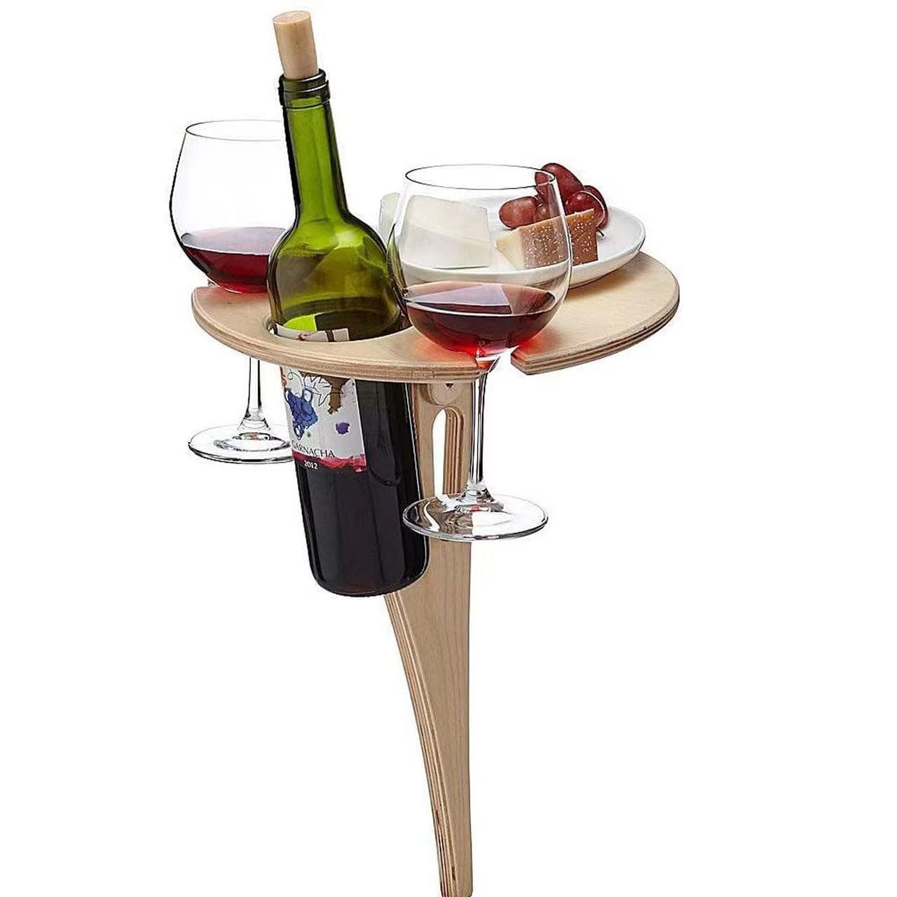 Outdoor Wine Table – Glass Rack thumbnail 3