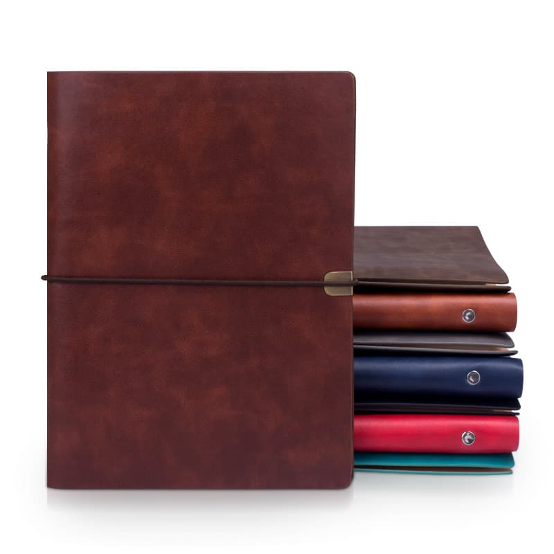 High End Business Note Book With Pu Leather