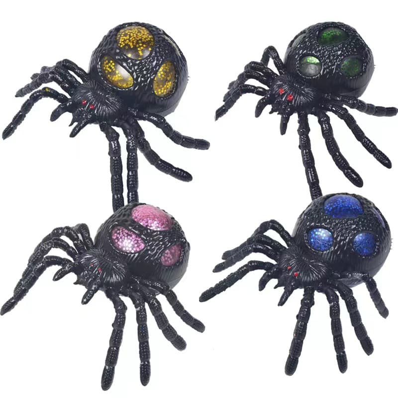 Stress Relieve Spider Squeeze Toys thumbnail 2