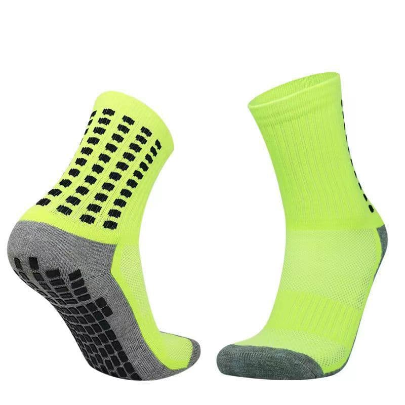 Unisex Non Slip Grip Socks with Cushion for Yoga & Hospital thumbnail 8