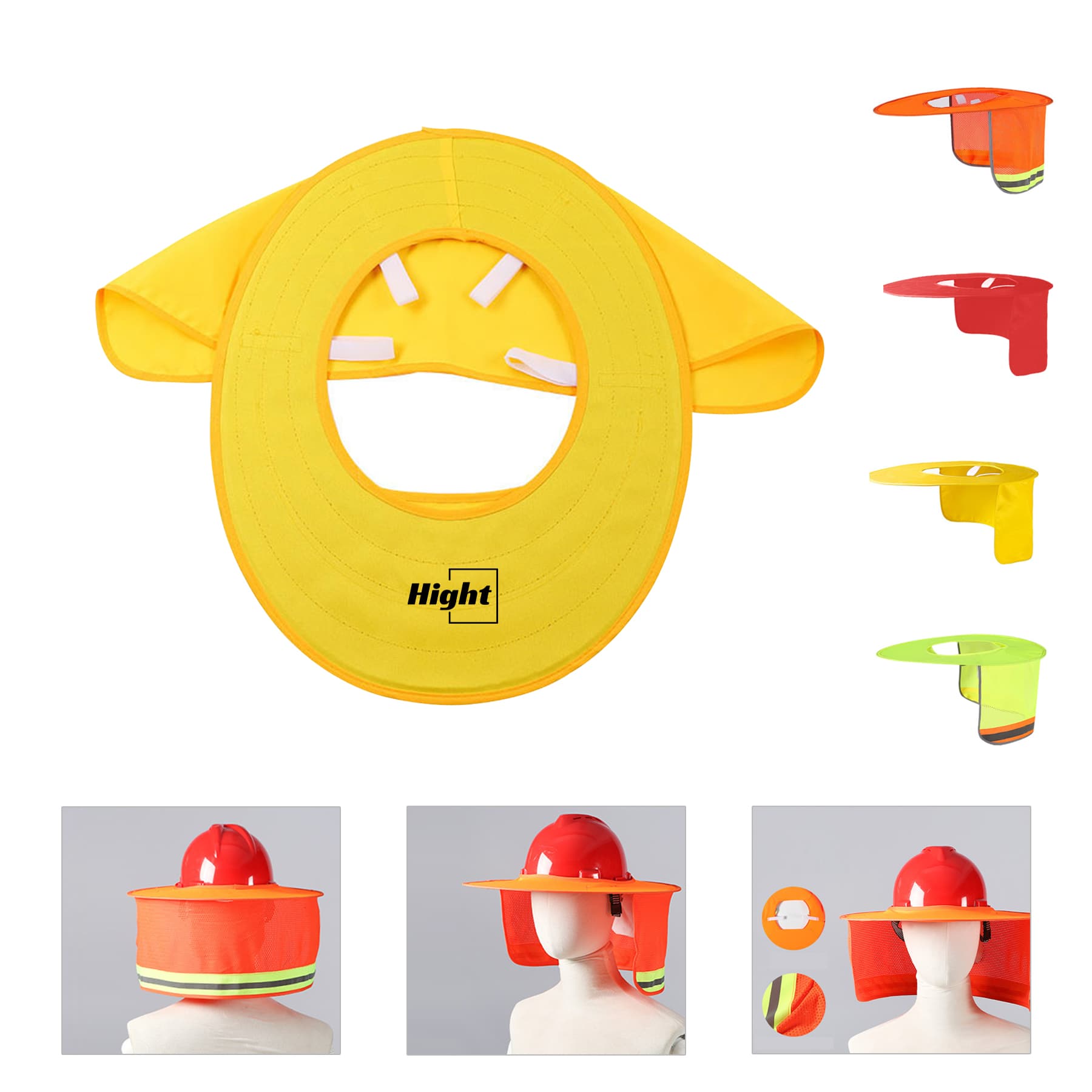Neck Protection Sun Shade Hard Hat Cover