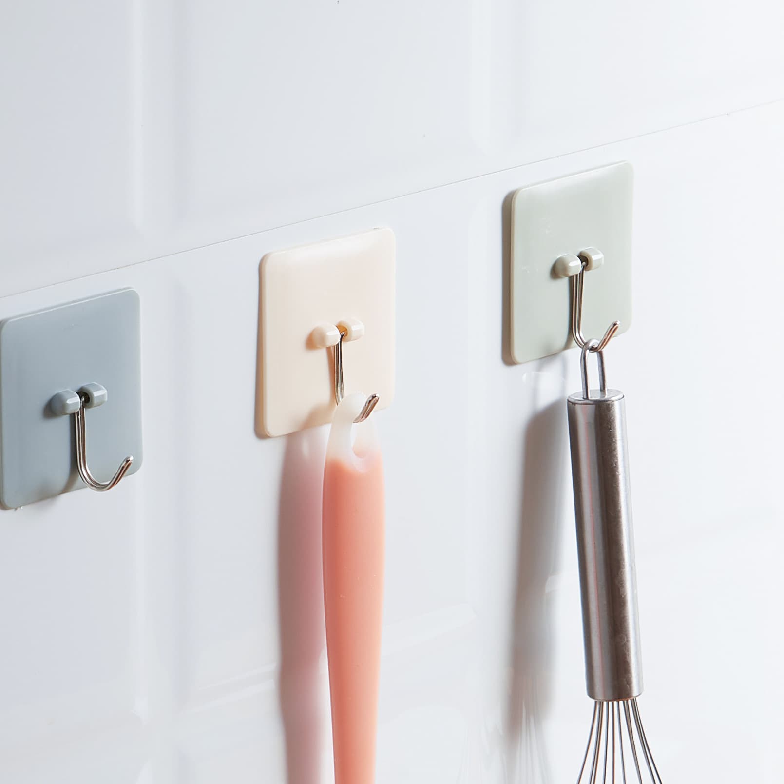 Stick Up Reusable Wall Hooks thumbnail 3