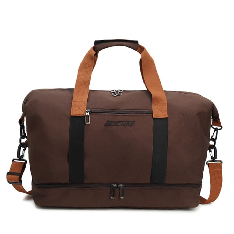 Oxford Gym Duffel Bag with Luggage strap thumbnail 8