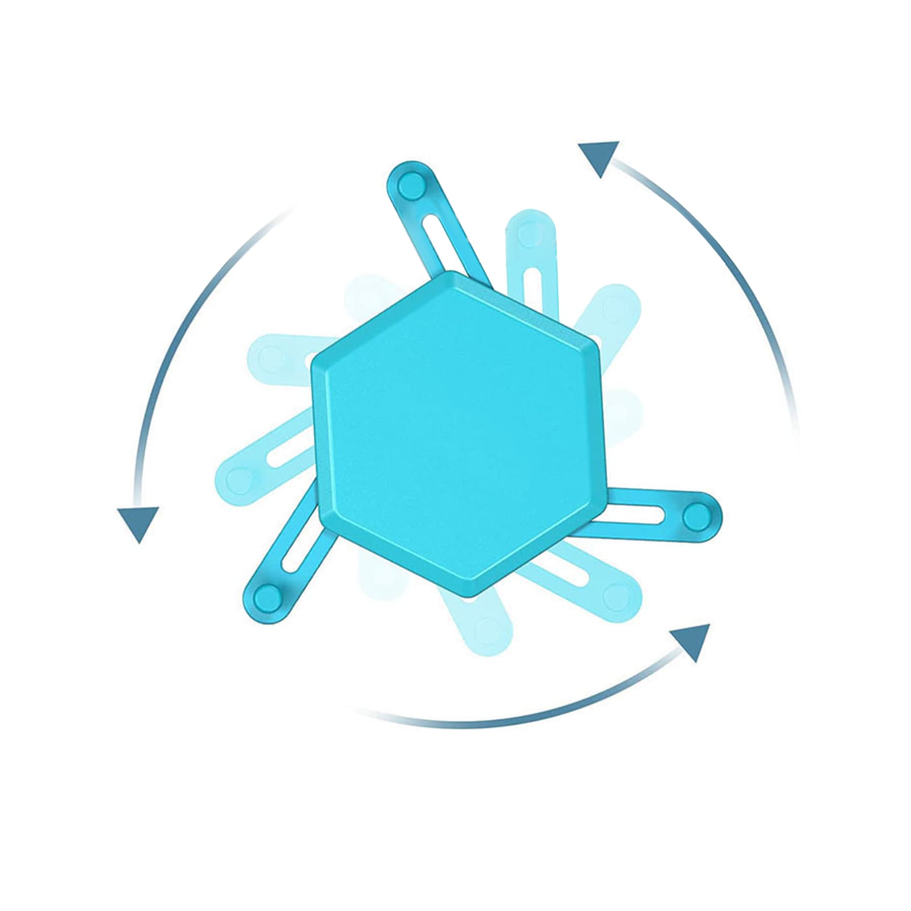 Hexagon Drinkware Stacker thumbnail 2