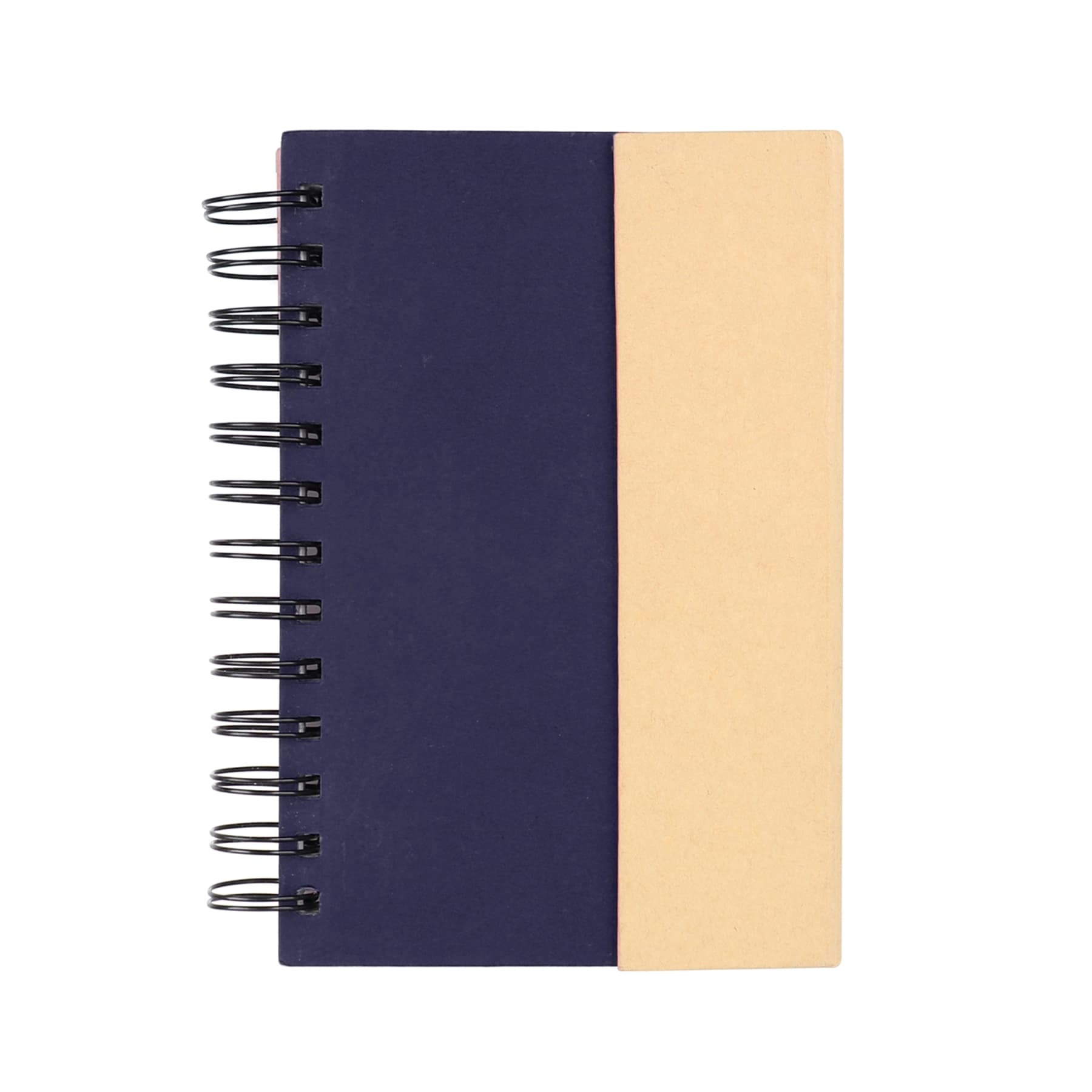 Spriral Notebook W/ Pen & Sticky Notes