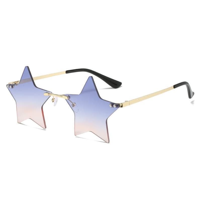 Pentagram Personalized Trendy Party Eyeglasses thumbnail 2