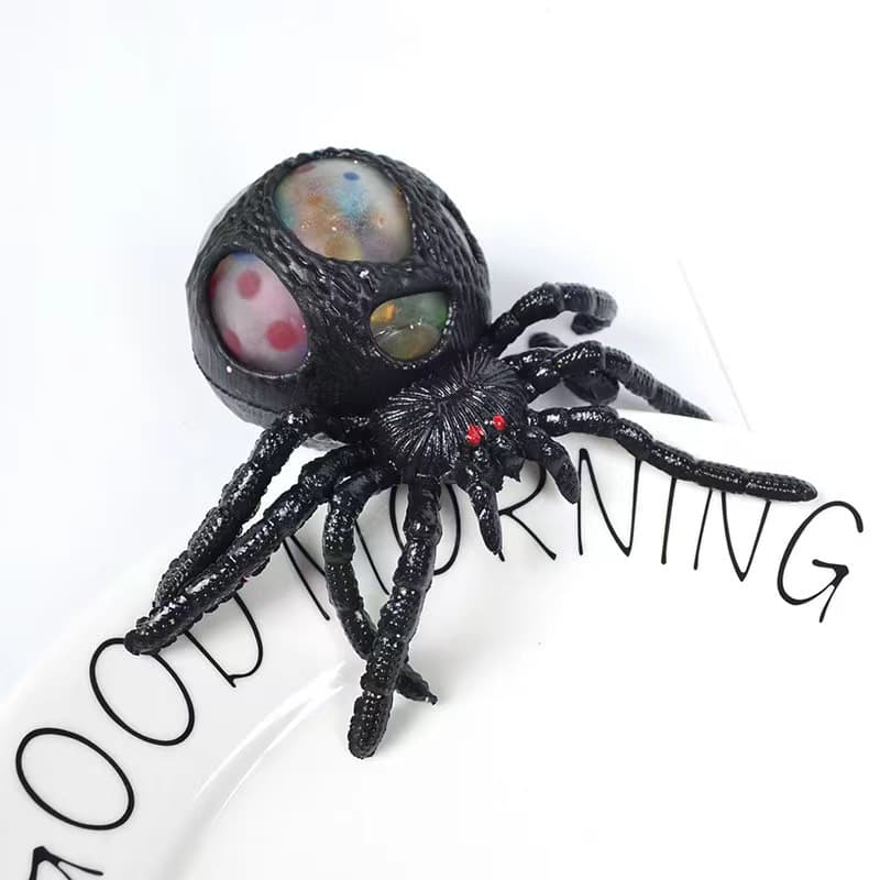 Stress Relieve Spider Squeeze Toys thumbnail 5