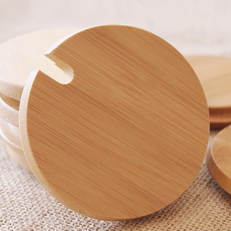 Custome ceramic office coffee mug with wood lid