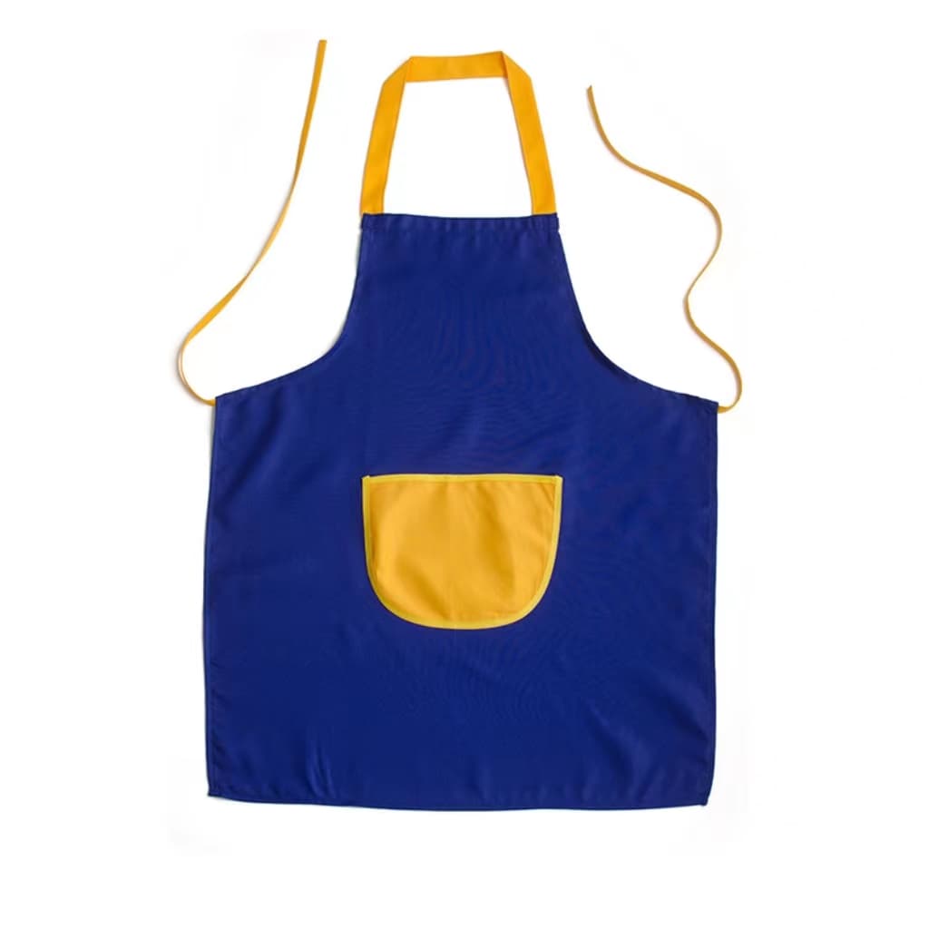 Daily Polyester Kitchen Apron for Cooking? Restaurant?Painting. thumbnail 2