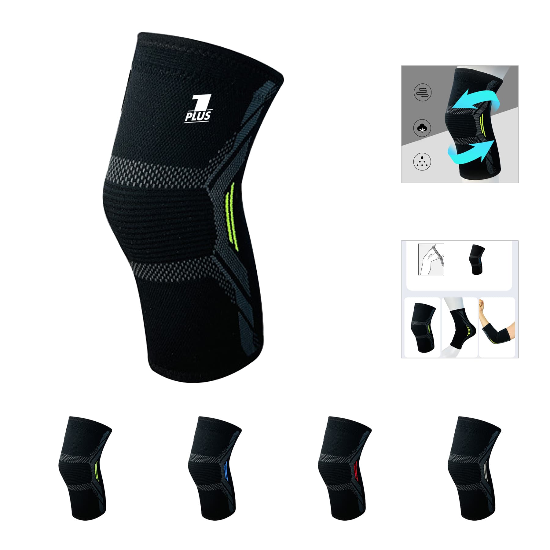 High Resilience Nylon Knee Pads