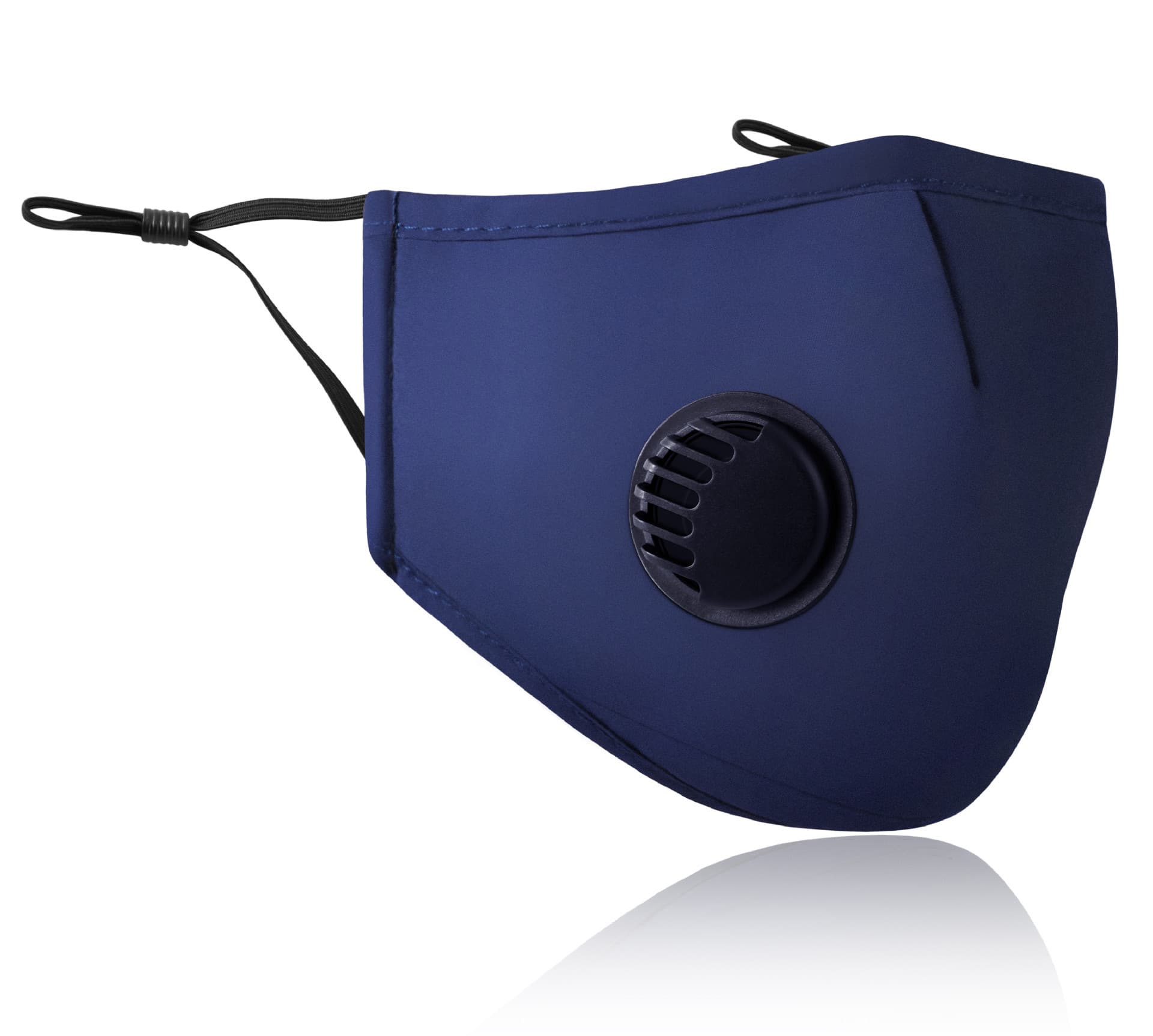 PPE Cotton Mask With breather Filter