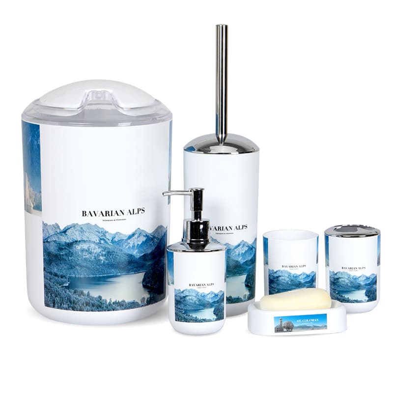 6Pcs Bathroom Accessories Set thumbnail 10