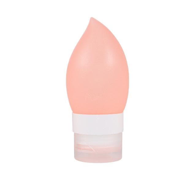 2 OZ Silicone Travel Squeeze Cosmetic Bottles thumbnail 5