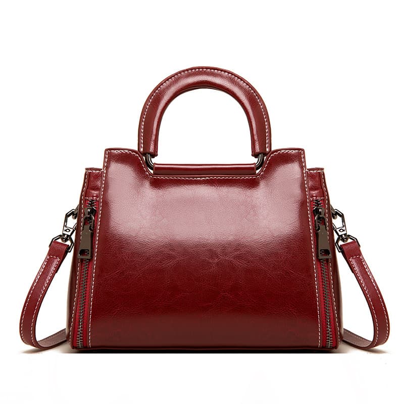 Fashion Genuine Leather Crossbody Bag For Woman thumbnail 5