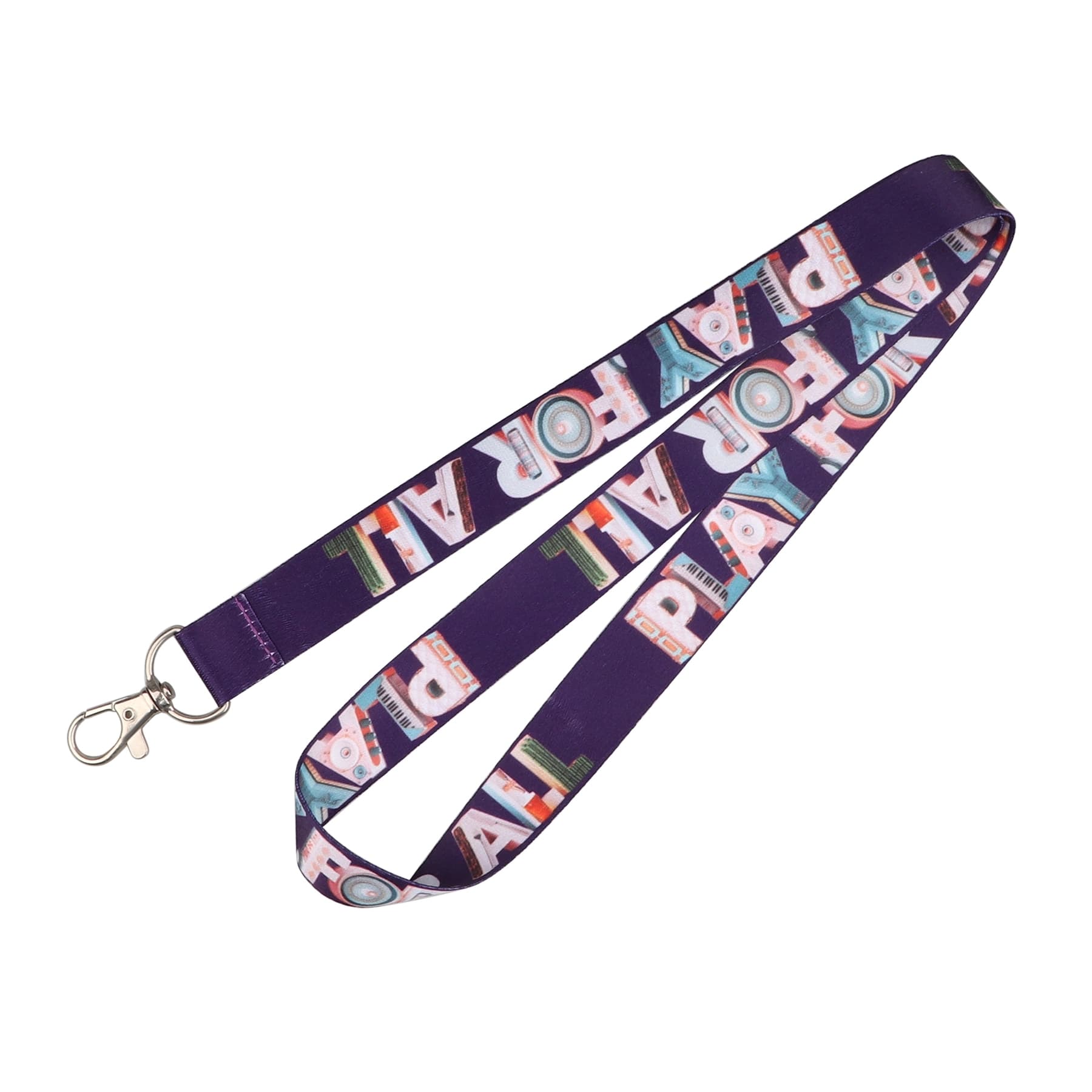 3/4" Full Color Dye Sublimation Lanyard thumbnail 6