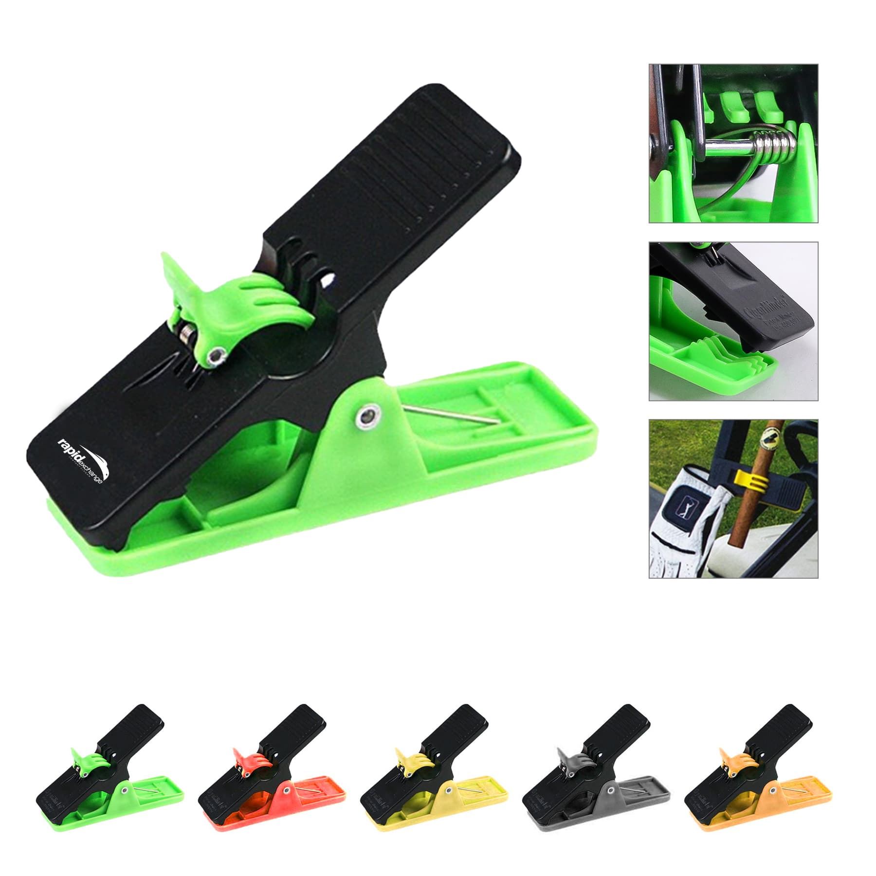 Cigar Minder Holder Clip Stand for Man Golf