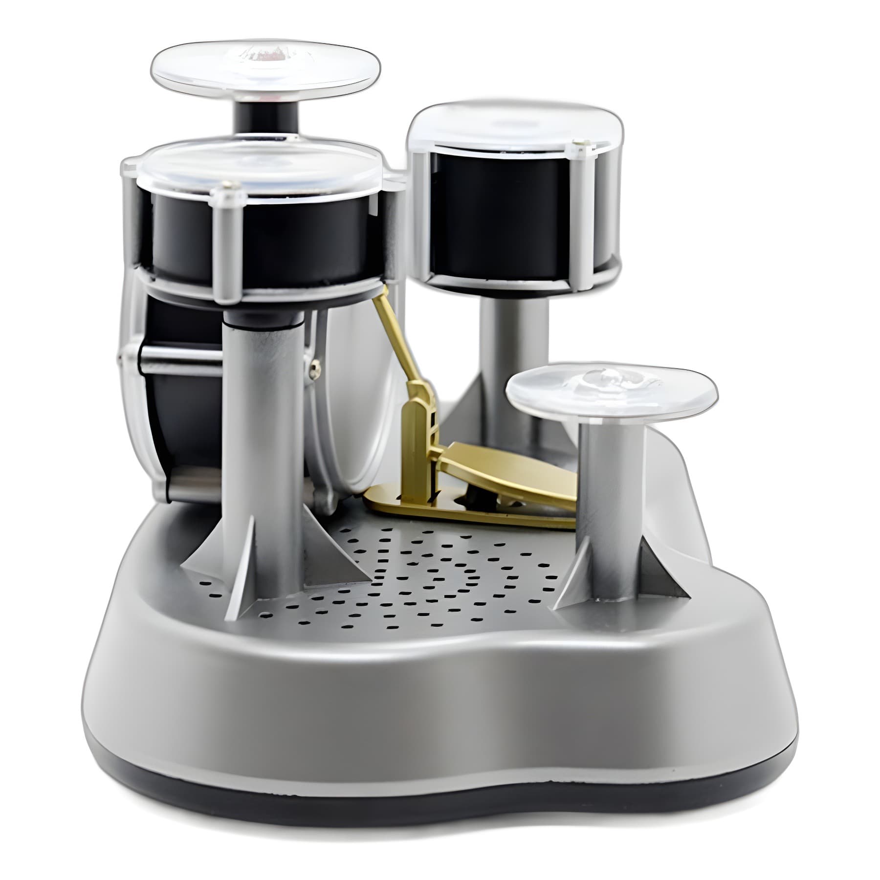 Mini Finger Drum Set Novelty Desktop Musical Gadget thumbnail 3