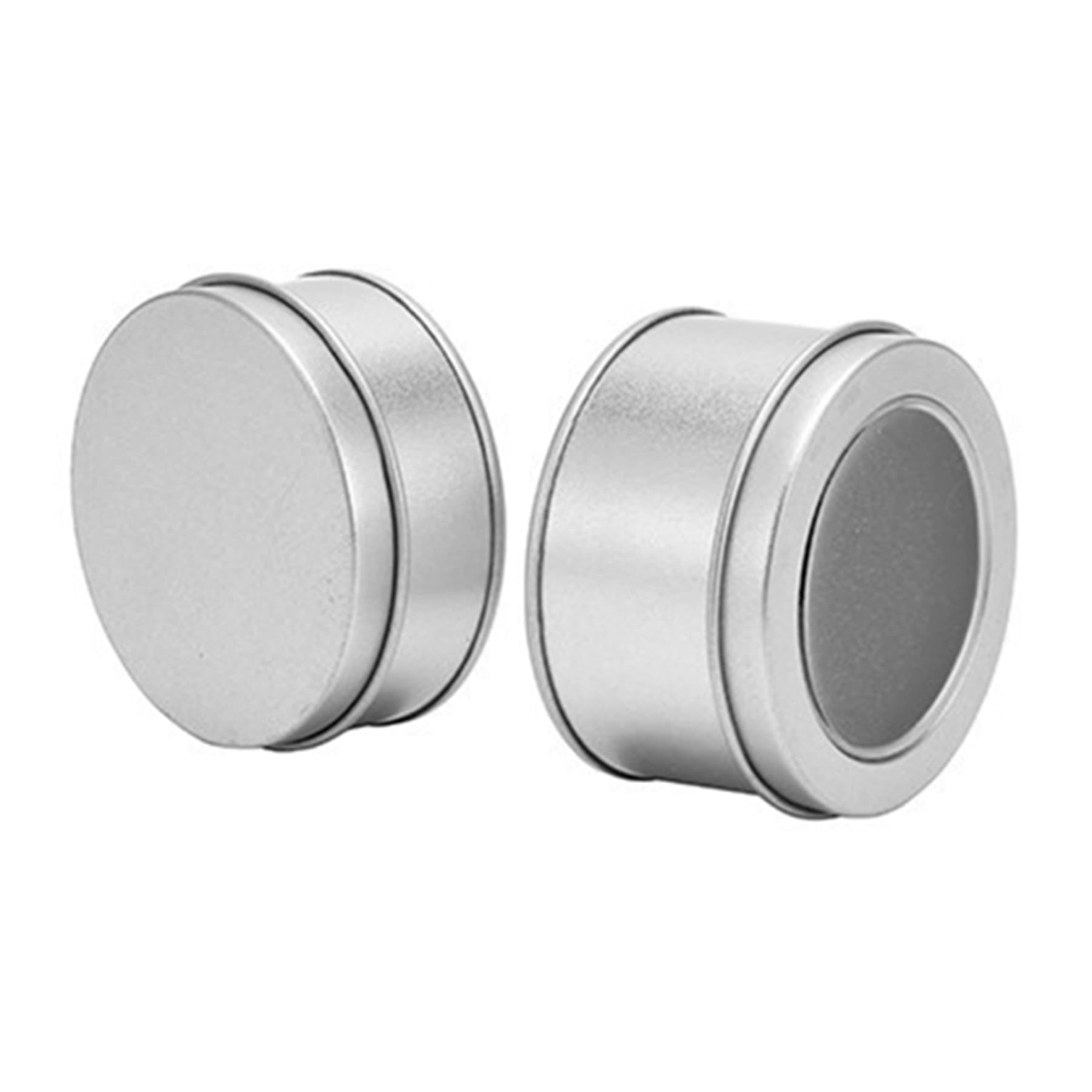 Round Metal Tin Candy Box thumbnail 5